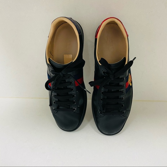 GUCCI Sneakers Size 37/7 Gently Used. Authentic. - Picture 12 of 13